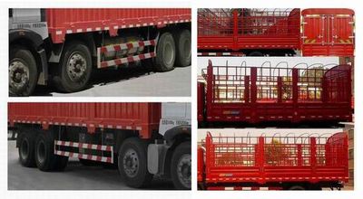 Haowo  ZZ5317CCYM466GE1L Grate type transport vehicle