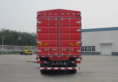 Haowo  ZZ5317CCYM466GE1L Grate type transport vehicle