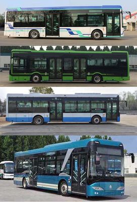 Haowo  ZZ6126GBEVQ8 Pure electric city buses