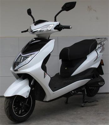 An Erda  AED800DQT5A Electric two wheeled light motorcycle