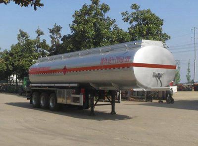 Changqing brand automobiles CQK9403GYY Oil transport semi-trailer