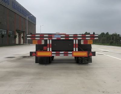 Wanhui  FST9340TJZE Container transport semi-trailer