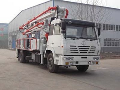 Tie Li Shi HDT5180THB243Concrete pump truck