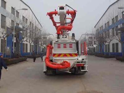 Tie Li Shi  HDT5180THB243 Concrete pump truck