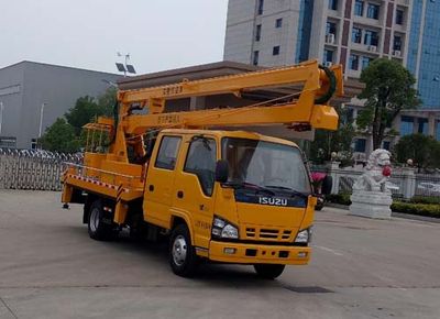 Zhuanwei  HTW5070JGKQ16V High altitude work vehicle