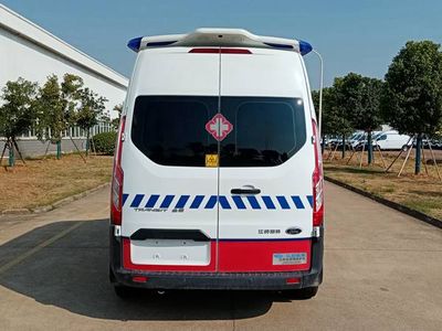 Jianggai brand automobile JX5039XJHZK6 ambulance