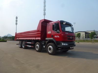 Fushi  LFS5312ZLJLQA garbage dump truck 