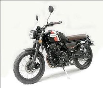 Lingzhi  LZ250F Two wheeled motorcycles