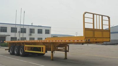 Jiyue  TZZ9400ZZXP Flat dump semi-trailer