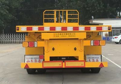 Jiyue  TZZ9400ZZXP Flat dump semi-trailer