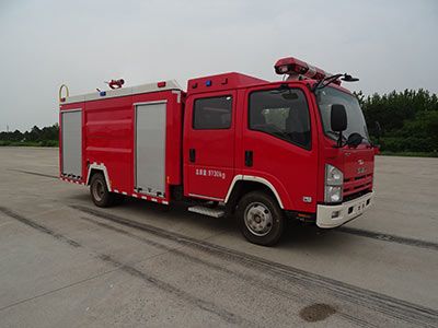 Yunhe  WHG5100GXFSG30V Water tank fire truck