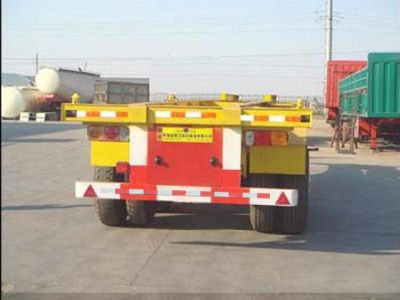 Juwang  ZJW9370TJZG Container transport semi-trailer