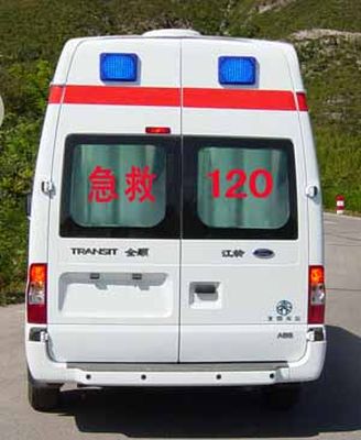 Tiantan  BF5042XJH ambulance