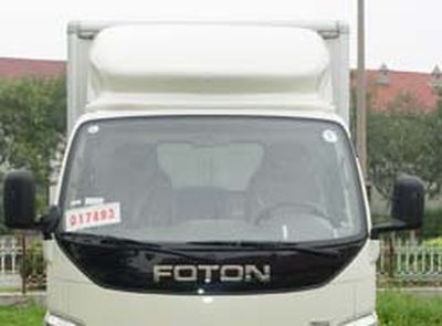 Foton  BJ5039V4BW3A Box transport vehicle