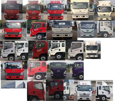 Jiefang Automobile CA5110CCYP40K59L3E6A84 Grate type transport vehicle