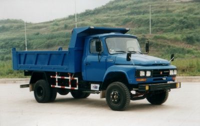 Huachuan brand automobiles DZ3054A Dump truck