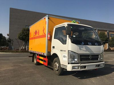 Jinbei JBT5035XRYFlammable liquid box transport vehicle