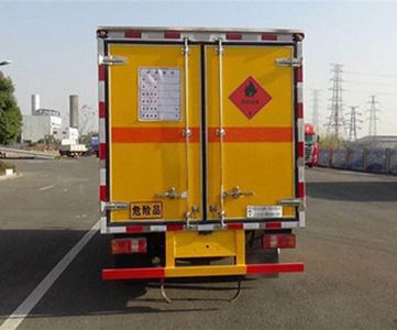 Jinbei  JBT5035XRY Flammable liquid box transport vehicle