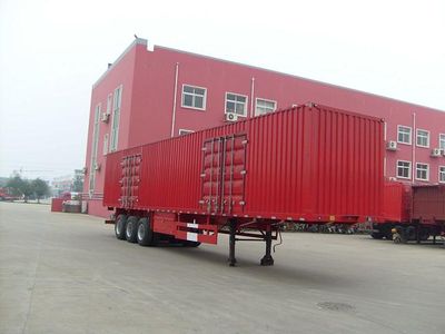 Jiyun  MCW9321XXY Box transport semi-trailer