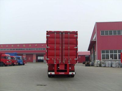 Jiyun  MCW9321XXY Box transport semi-trailer