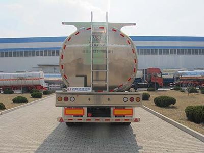 Shengrun  SKW9405GYSL Aluminum alloy liquid food transportation semi-trailer