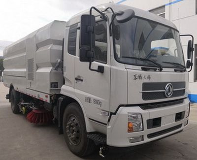 Jiaotong University Shenzhou Automobile SSZ5180TXS Washing and sweeping vehicle