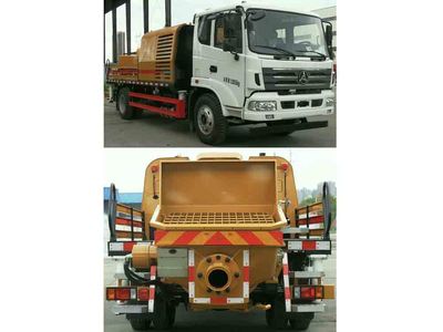 Sany  SY5133THBE Vehicle mounted concrete pump truck