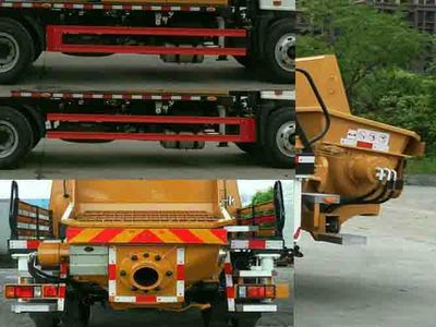 Sany  SY5133THBE Vehicle mounted concrete pump truck