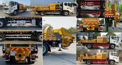 Sany  SY5133THBE Vehicle mounted concrete pump truck