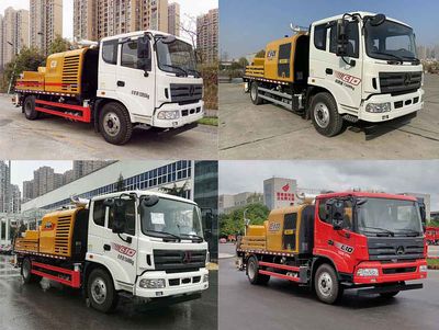 Sany  SY5133THBE Vehicle mounted concrete pump truck