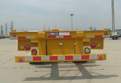 CIMC ZJV9370TJZAA Container transport semi-trailer