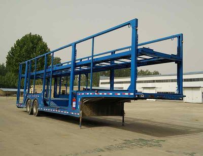 Yizhou brand automobile ZLT9200TCC Passenger vehicles transporting semi-trailers