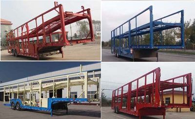 Yizhou brand automobile ZLT9200TCC Passenger vehicles transporting semi-trailers