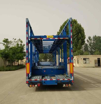 Yizhou brand automobile ZLT9200TCC Passenger vehicles transporting semi-trailers