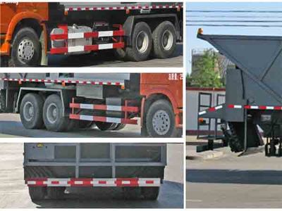 Cheng Liwei  CLW5250TFCZ4 Synchronous gravel sealing vehicle