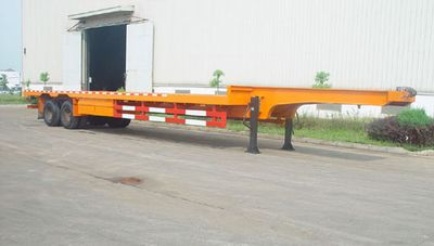 Jianghuai Yangtian  CXQ9250TDP Low flatbed semi-trailer