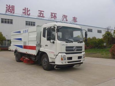 Huatong brand automobiles HCQ5160TSLDL5 Road sweeper