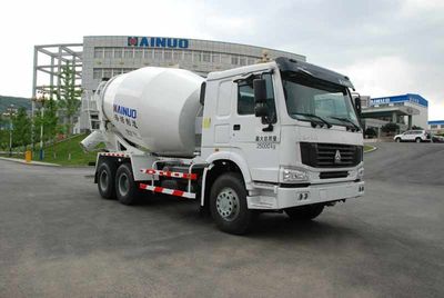 Hainuo  HNJ5250GJBHB Concrete mixing transport vehicle