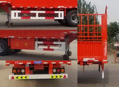 Xianghe brand automobile JJN9401CCYE Gantry transport semi-trailer