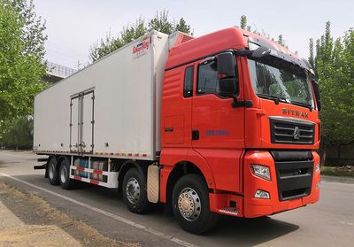 Jinsheng  JSP5316XLC6ZZ Refrigerated truck