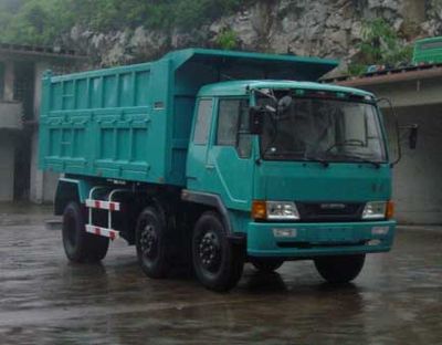 Liute Shenli  LZT3210PK2T3A95 Flat head dump truck