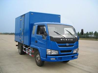 Yuejin  NJ5070XXYHDAW Box transport vehicle