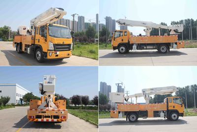 Daiyang  TAG5140JGKZ6 High altitude work vehicle