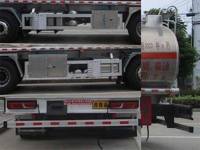 Tianwei Yuan  TWY5329GYYS6CL Aluminum alloy oil tanker