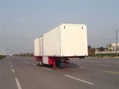 Huajun  ZCZ9399XXYA Box transport semi-trailer