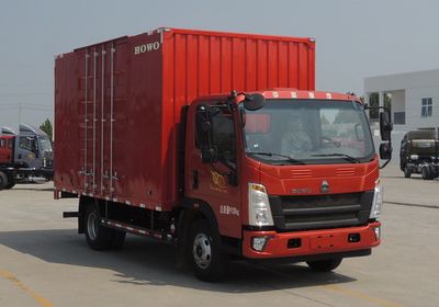 Haowo  ZZ5097XXYG3315F191 Box transport vehicle