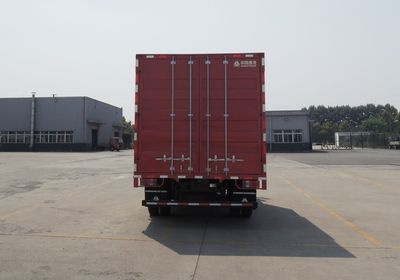 Haowo  ZZ5097XXYG3315F191 Box transport vehicle