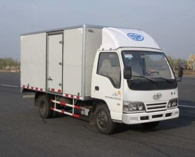 Jiefang Automobile CA5041XXYK4L3D Box transport vehicle