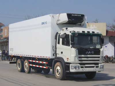 Jianghuai brand automobiles HFC5257XLCK1R1T Refrigerated truck