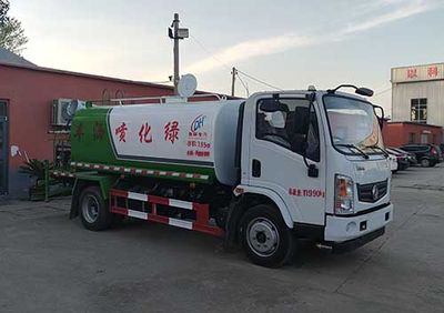 Donghuan Wei brand automobiles JDH5121GPSE6 watering lorry 